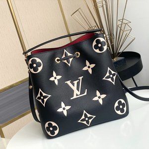 Louis Vuitton ✅NEONOE MM Bicolor Bucket Shoulder Bag